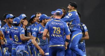 IPL PHOTOS: Mumbai fight back to beat Bangalore