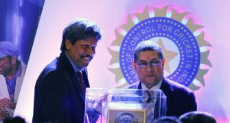 In PHOTOS: BCCI honours its stars