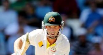 Marsh leads middle-order recovery for Australia