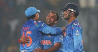 Mishra stars in India's easy win over West Indies