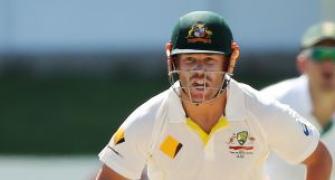 Warner fined for inappropriate comments