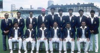 Sunil Valson - Only player not to get a game in 1983 WC