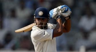 Vijay blames shot selection for his dismissal