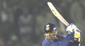 Captain Sehwag lauds bowlers after victory