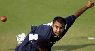Ganguly for retaining Mishra in second Test