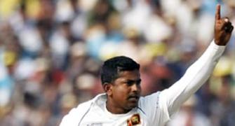Images: India - Sri Lanka, 2nd Test, Day 2