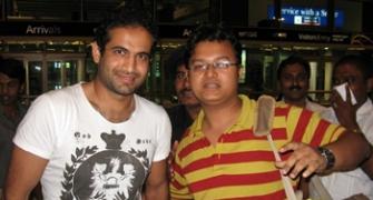 Spotted: Irfan Pathan