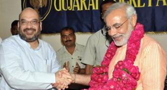 Narendra Modi is Gujarat Cricket Association chief