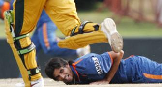 Team India on slippery ground