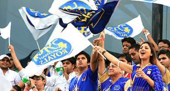 Team owners and friends add to IPL's charm