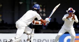 Images: Brave Laxman carries India to victory