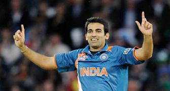 Zaheer to replace Sreesanth, Raina rested for remainder of series