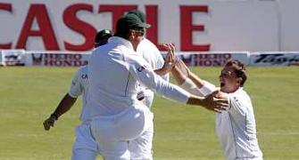 Images: SA pacers leave India in tatters on Day 1