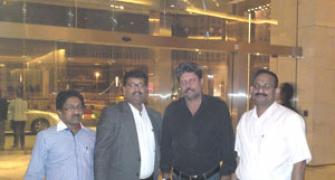 Spotted: Kapil Dev in Dubai