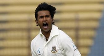 Bangladesh bowlers expose Indian batting