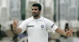 Zaheer struggles as Brathwaite's fifty lifts WI 'A' on Day 1