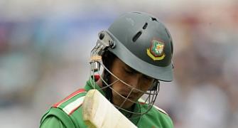 Bangladesh axe Ashraful, Naeem for England ODIs