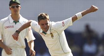 Steyn and Botha have West Indies on the rack