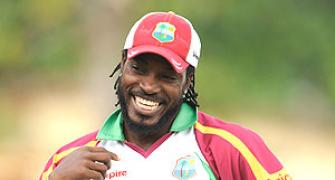 Mendis takes six after Gayle's magical 333