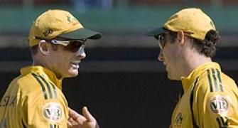 Brother dents Hussey's Ashes hopes