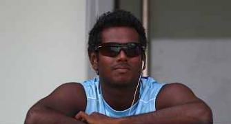 Sri Lankan Mathews ruled out of final