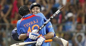 Images: World Cup win at the Wankhede