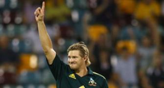 Watson becomes top-ranked ODI all-rounder