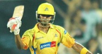 Badrinath leads Chennai to easy win over Pune