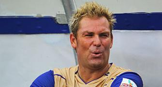 We are in a good position now: Warne
