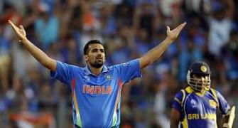 Zaheer nominated for ICC Awards