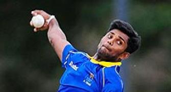 Sri Lanka make three changes to one-day squad