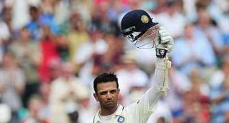 Dravid unplugged: 'I'm enjoying Test cricket'