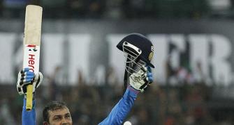 Double delight for record-breaker Sehwag