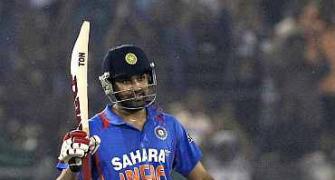 India's top performers in ODI series against West Indies