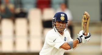 PHOTOS: Indian batting comes good in drawn Oz warm-up tie