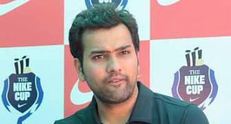 Aussies have problems against swing bowling: Rohit Sharma