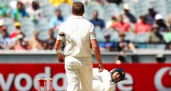 PHOTOS: Indian batting's great fall Down Under