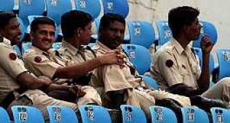 Security blanket for World Cup match at Kotla