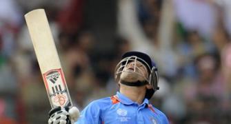 Cup tons elevate Sehwag, Tendulkar in ODI rankings