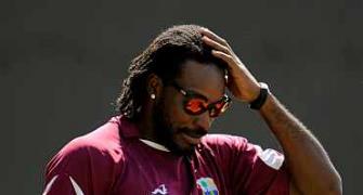 Gayle blames West Indies board for feud