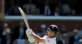 England end day well after poor start