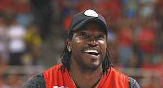 Gayle gets WIPA 'Cricketer of the Year' honour