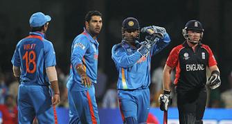 Indian players satisfied with modified DRS