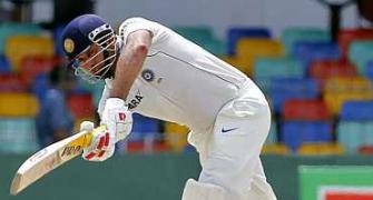 Disappointed to miss 100 after all the hard work: Laxman
