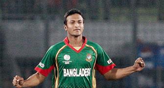 Shakib suffers injury but 'will play' in the final