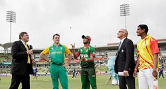 Storm threat to big Bangladesh v South Africa game