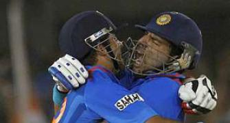 Stats: Lucky hundredth for Mahendra Singh Dhoni