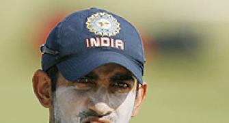 Gambhir sweating over MRI report for hurt shoulder