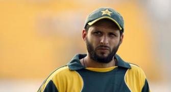 If I feel that I'm going to be a burden on team I will quit: Afridi