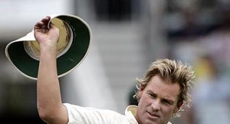 Warne returns to cricket with 'Big Bash'